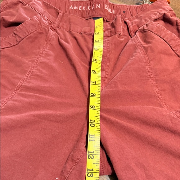 American Eagle Outfitters Women's Burgundy Joggers - Picture 5 of 5